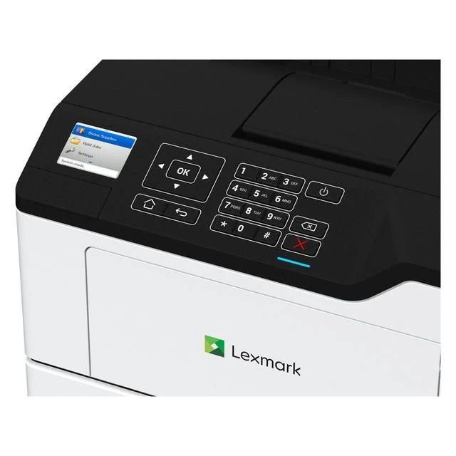 מדפסת ‏לייזר Lexmark MS521DN לקסמרק
