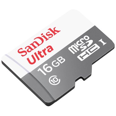 כרטיס זיכרון SanDisk Ultra SDSQUNS-016G 16GB Micro SD סנדיסק