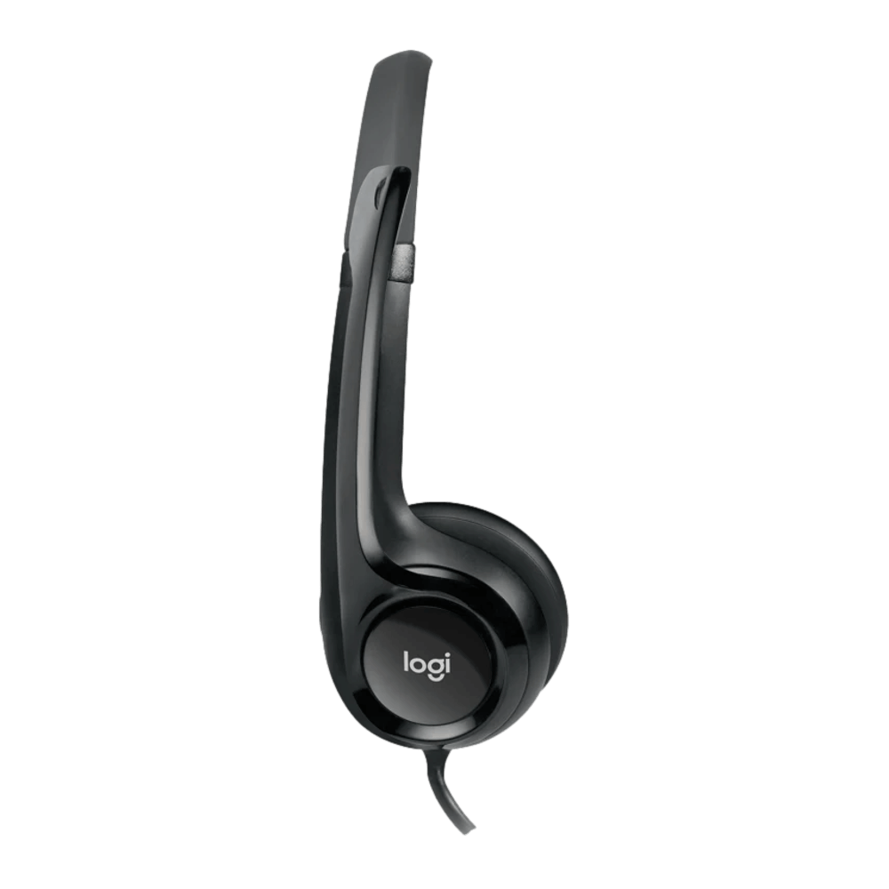 אוזניות Logitech USB H390 Retail