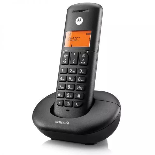 טלפון אלחוטי דיגיטלי Motorola E201