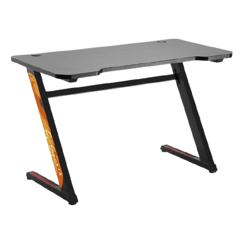 שולחן גיימינג מקצועי LUMI GMD02-1 שחור