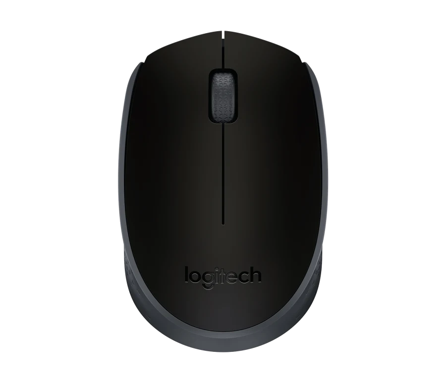 עכבר ‏אלחוטי LogiTech M171 Wireless שחור