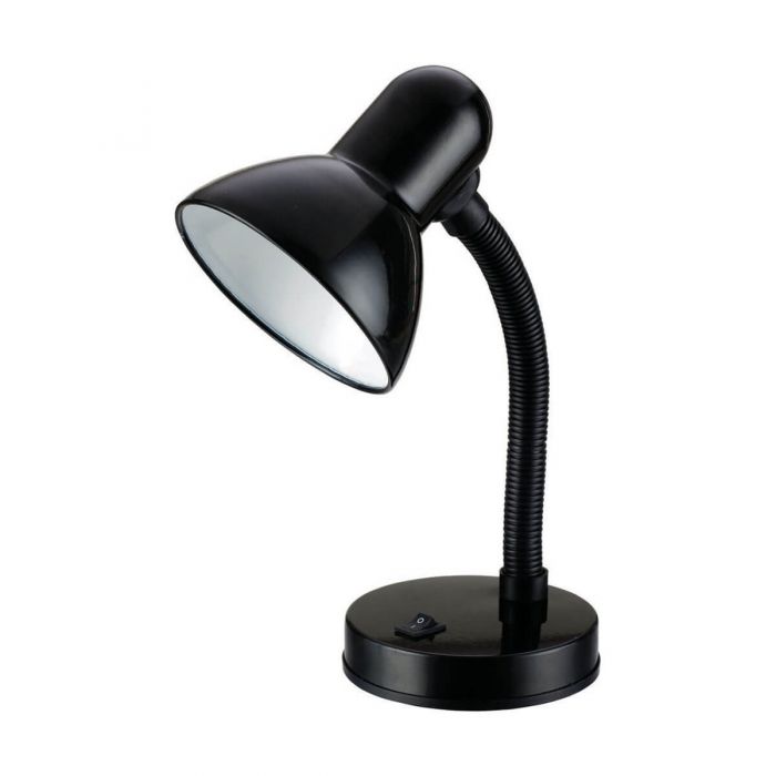 מנורת שולחן E27 GARDA שחור