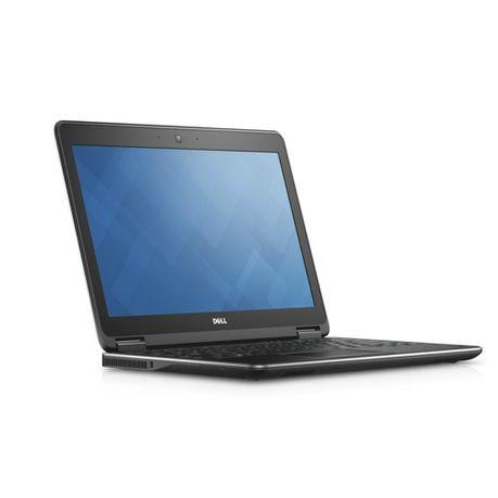 מחשב נייד Dell Latitude I5 E7250 12.5 - צבע שחור בעל נפח 256GB SSD וזיכרון 8GB כולל 3 שנות אחריות - מחודש