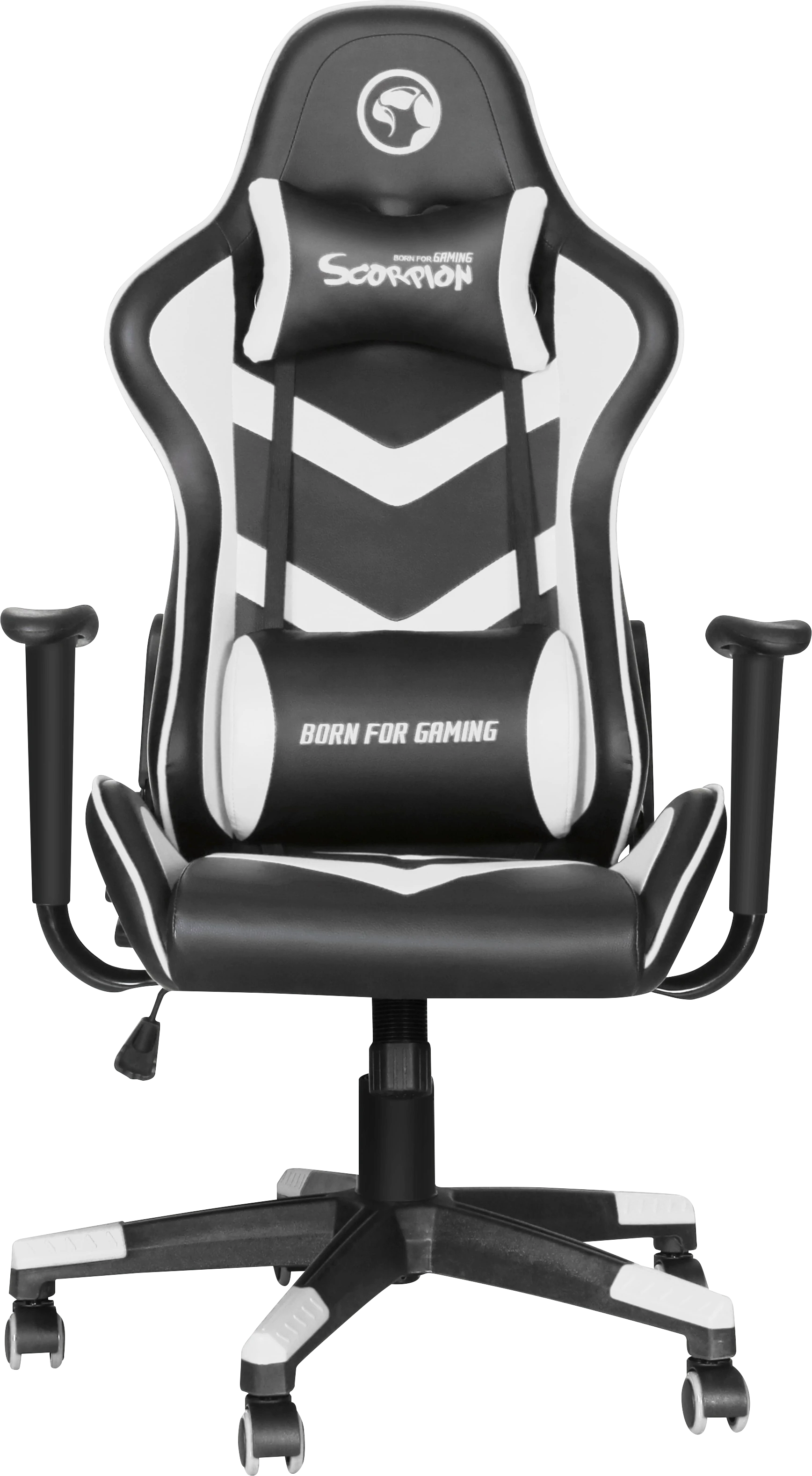 כסא גיימינג Marvo Scorpion CH106 שחור לבן