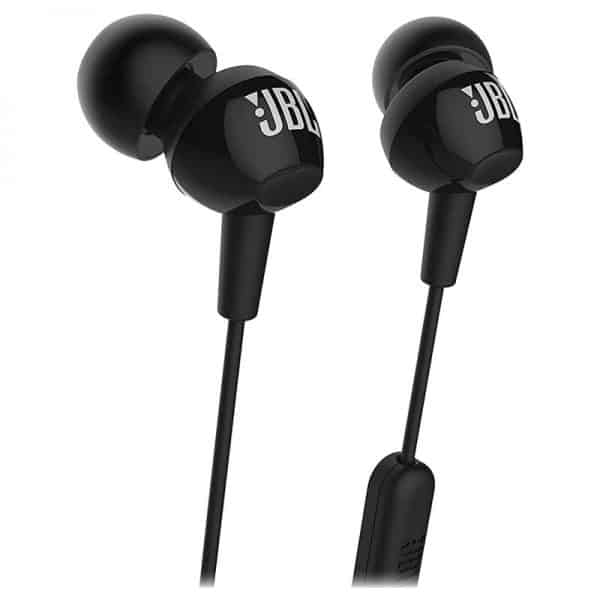 אוזניות IN EAR עם מיק שחור JBL C100SIUBLK