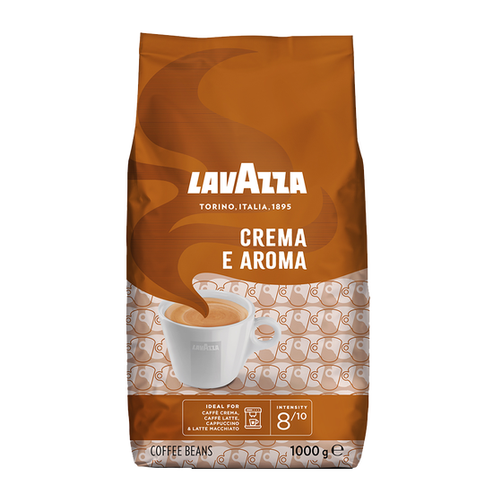 פולי קפה Lavazza Expert Crema Aroma Beans 1 kg