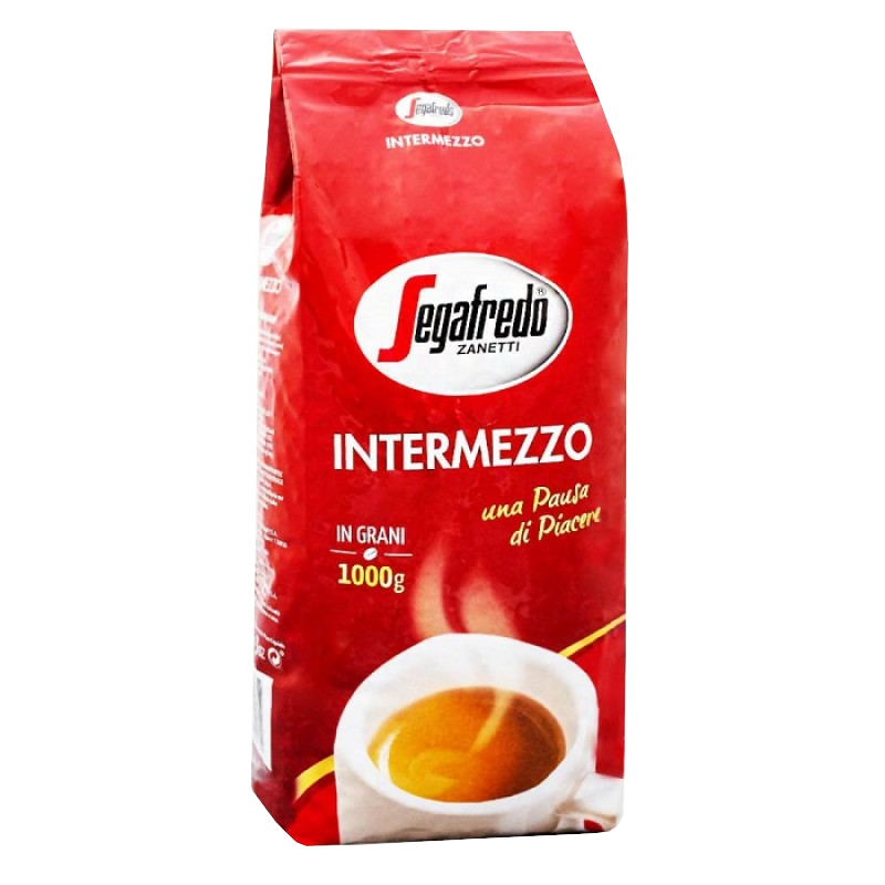 פולי קפה Segafredo Intermezzo Beans 1kg