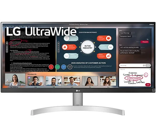 מסך מחשב "29 LG UltraWide IPS HDR 10 29WN600-W
