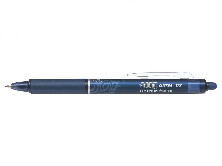 עט ג'ל כדורי מחיק PILOT כחול FriXion Ball 0.5