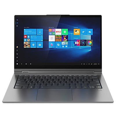 מחשב נייד Lenovo Yoga C940-14IIL i7 81Q9004SIV 14 - צבע שחור בעל נפח 512GB SSD וזיכרון 8GB כולל 3 שנות אחריות