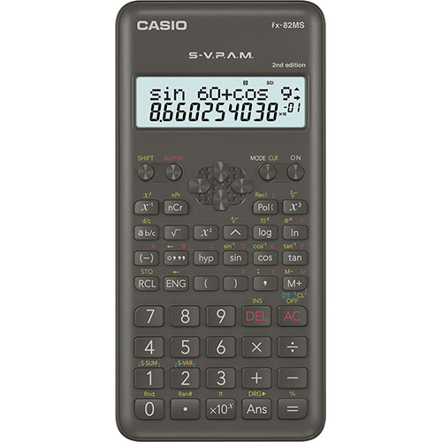 מחשבון מדעי Casio FX-82MS