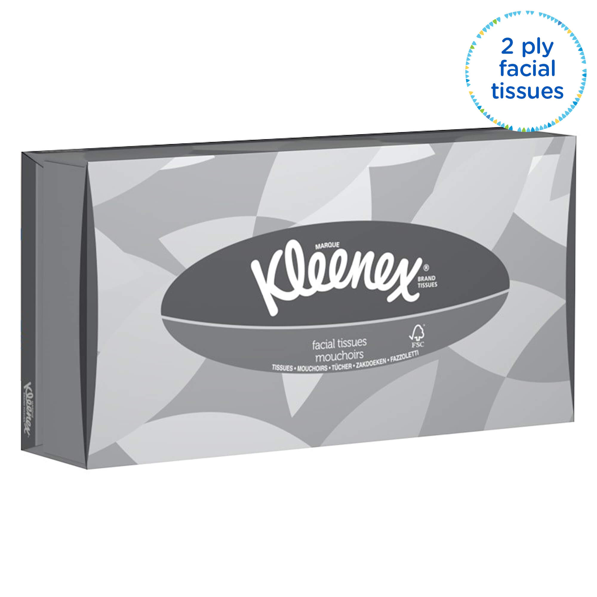 ממחטות טישו Kleenex 8835 - אריזה של 21 יחידות, 100 ממחטות בחבילה