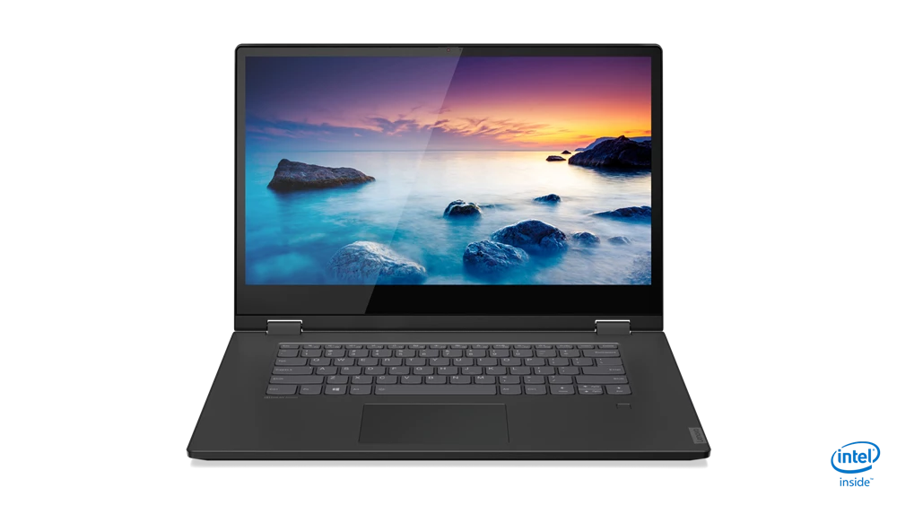 מחשב נייד Lenovo Flex I7 15.6 - צבע שחור בעל נפח 512GB SSD וזיכרון 8GB כולל 3 שנות אחריות