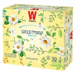 תה ויסוצקי קמומיל בקופסא 1.5 גרם 50 יח'