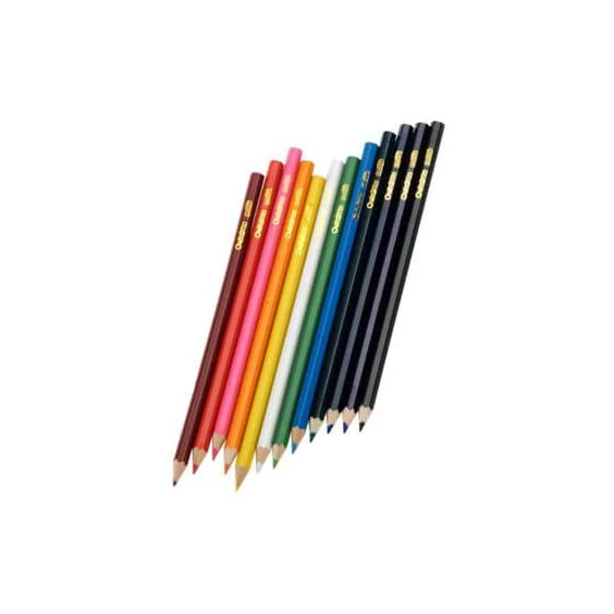 עפרון צבעוני מעורב 24 יח'