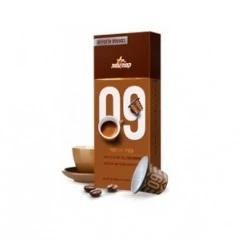 10 קפסולות קפה עלית למכונת נספרסו מס' 09 קלסיק