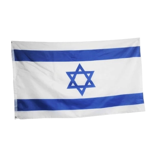 דגל ישראל מבד 80/110 ס"מ