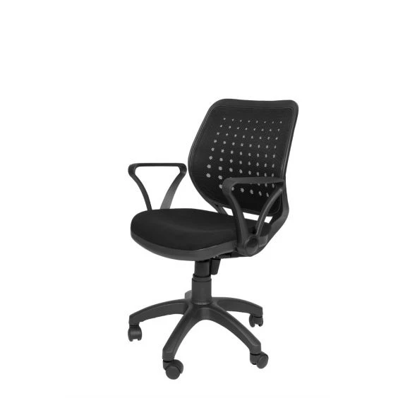 כסא מחשב ארגונומי משרדי דגם מיקה מבית גרפיטי שחור