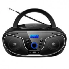 רדיו עם נגן CD נייד Pure Acoustics BB-960 (בומבוקס) עם Bluetooth ושקע USB