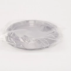 צלחות פלסטיק חד פעמיות איכותיות עבות 50 יח'